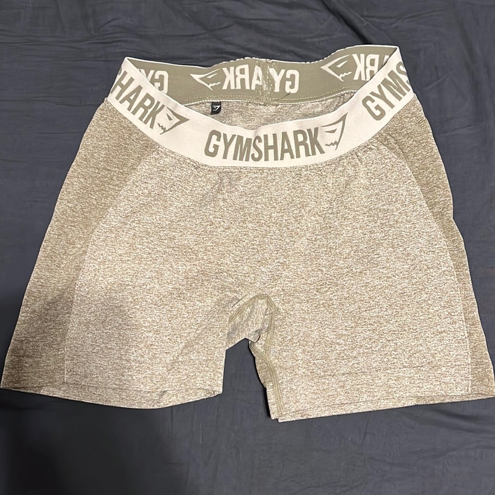 OG Flex Shorts - Olive Green - Medium